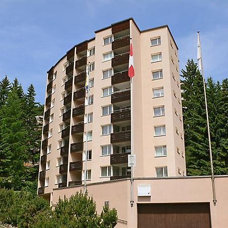 Ferienwohnung Parkareal Davos Exterior foto