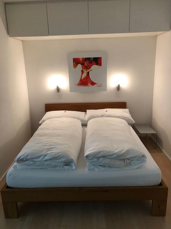 Ferienwohnung Parkareal Davos Exterior foto