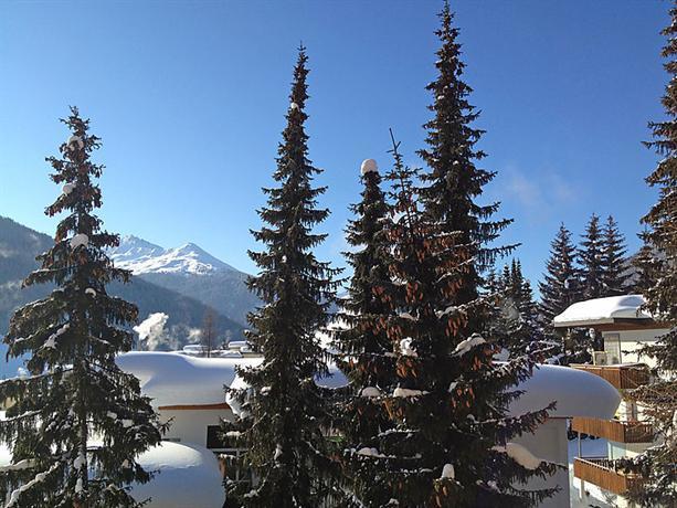Ferienwohnung Parkareal Davos Exterior foto