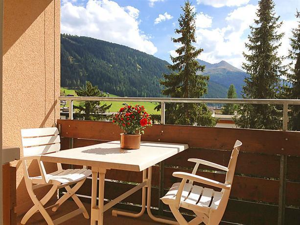 Ferienwohnung Parkareal Davos Exterior foto